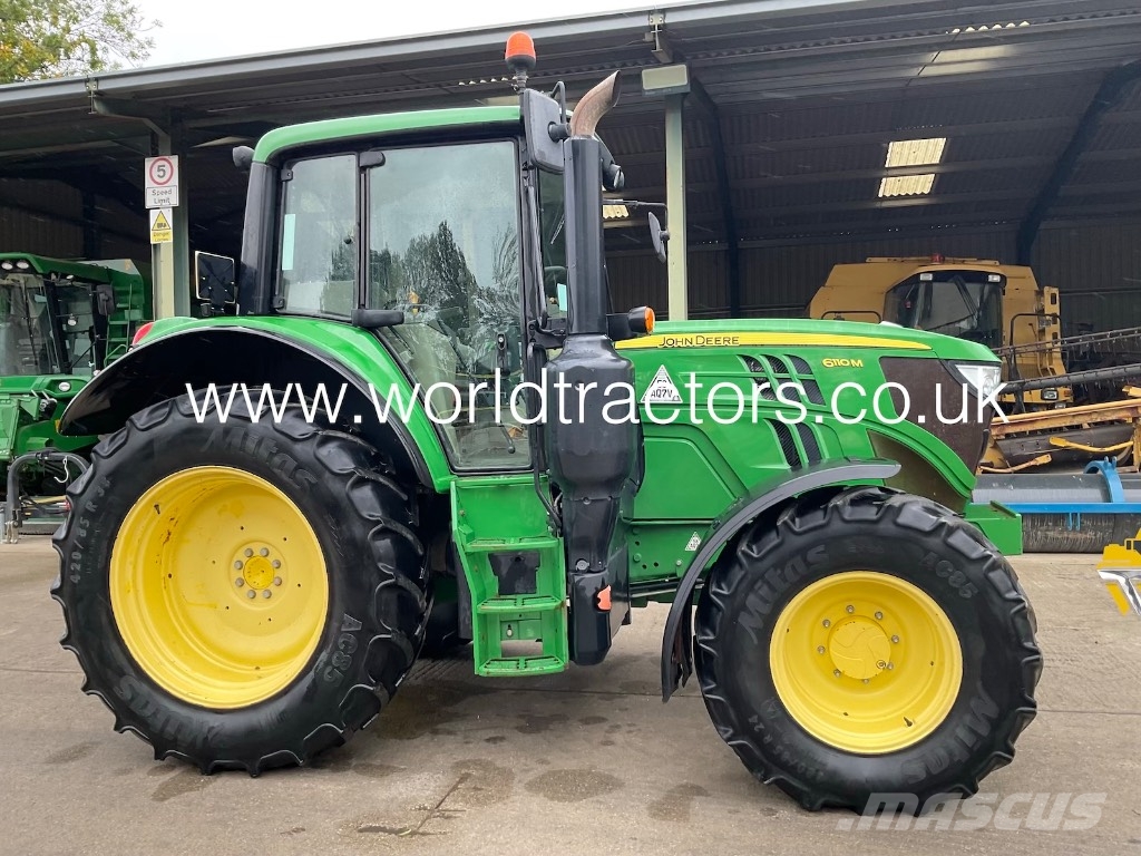 John Deere 6110M Traktorok