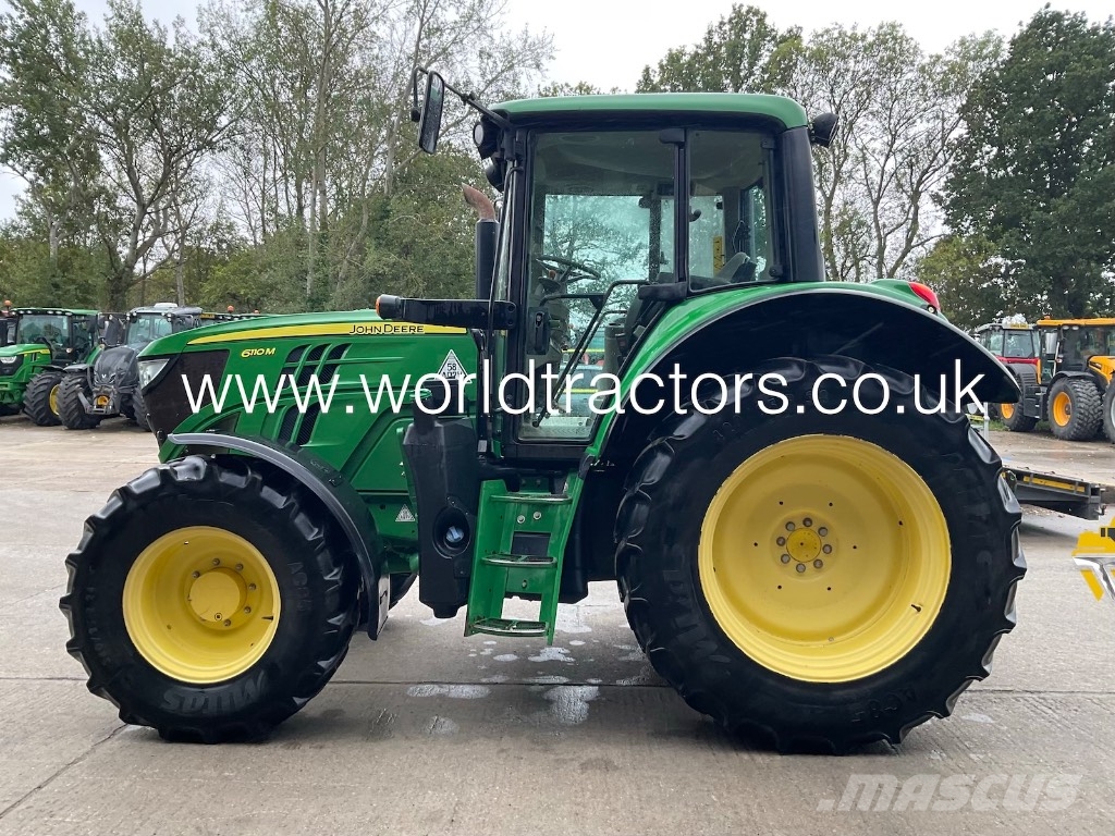 John Deere 6110M Traktorok