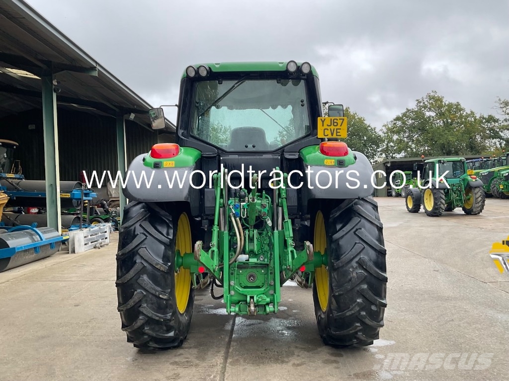 John Deere 6110M Traktorok