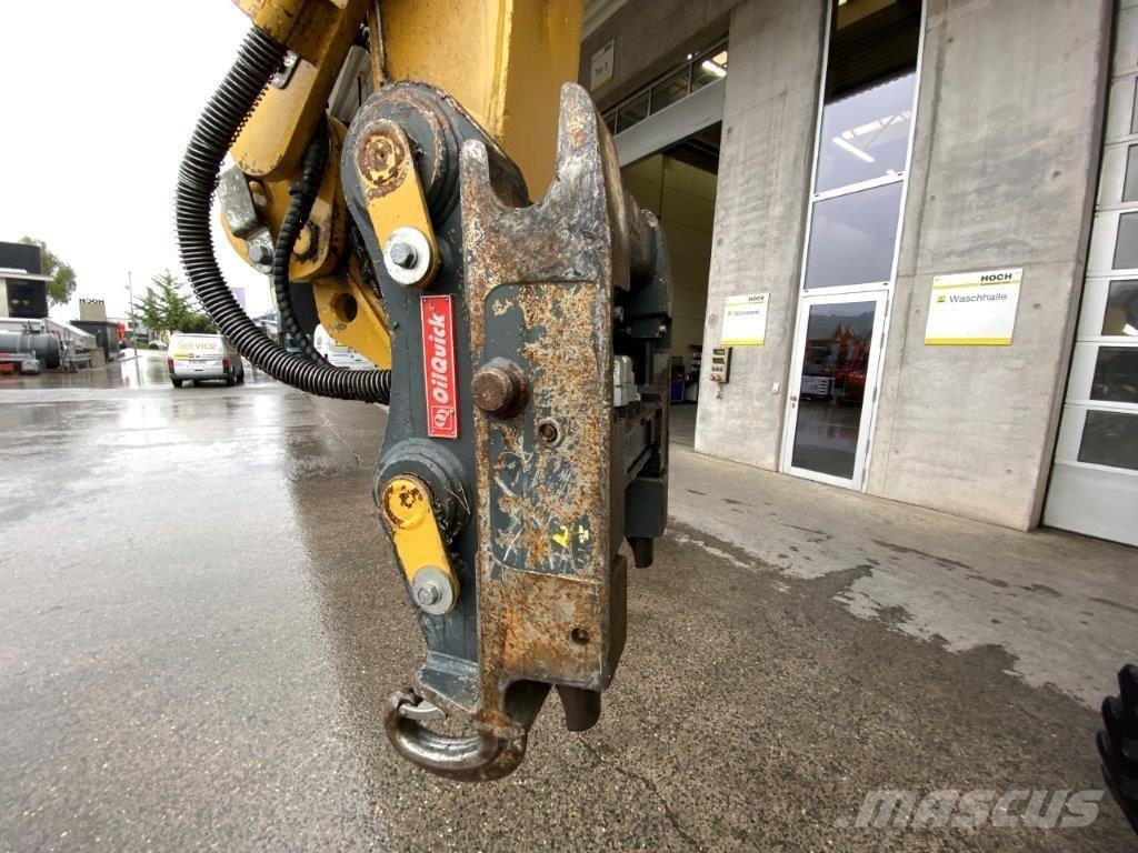 CAT M318F Klima Kamera OilQuick OQ70/55 TOP!!! حفارات بعجل