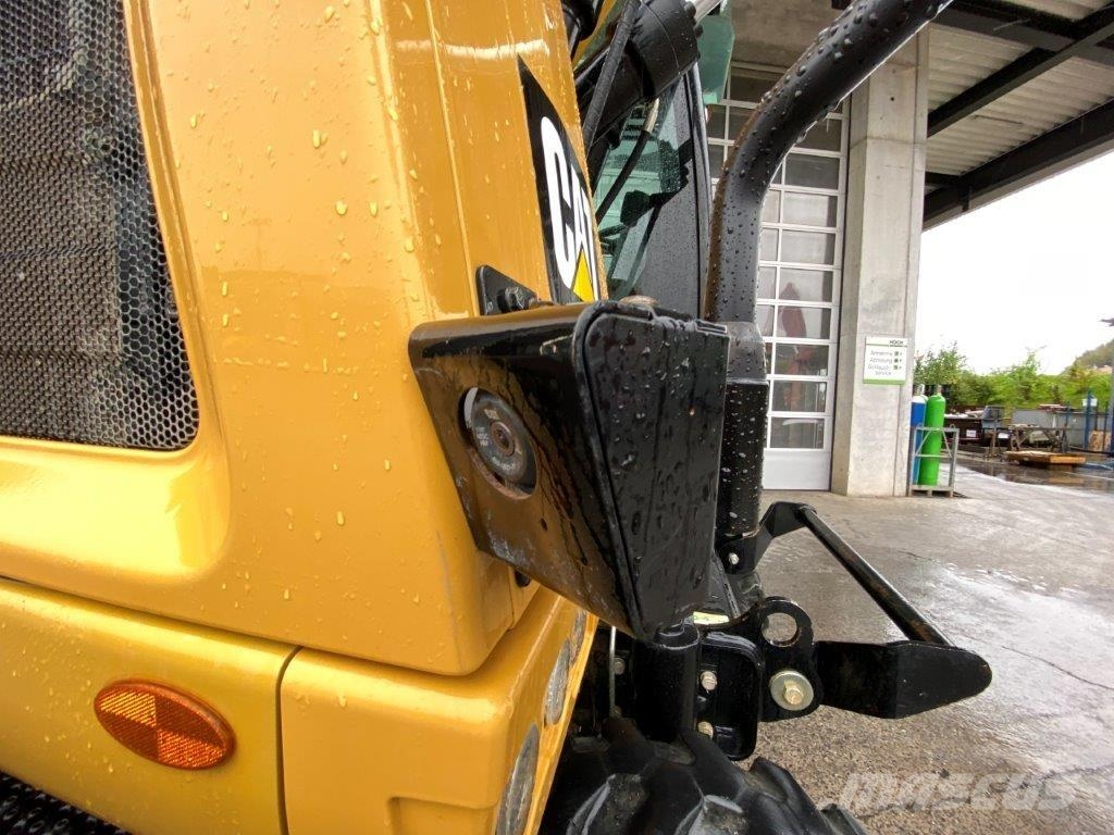 CAT M318F Klima Kamera OilQuick OQ70/55 TOP!!! حفارات بعجل