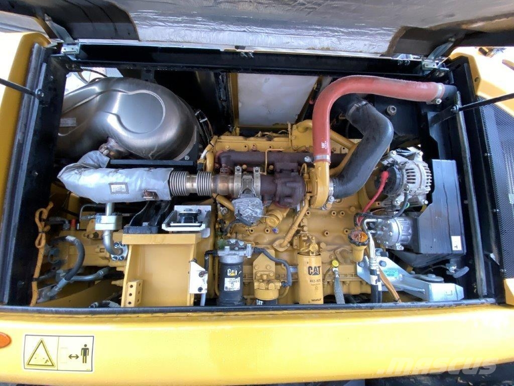 CAT M318F Klima Kamera OilQuick OQ70/55 TOP!!! حفارات بعجل