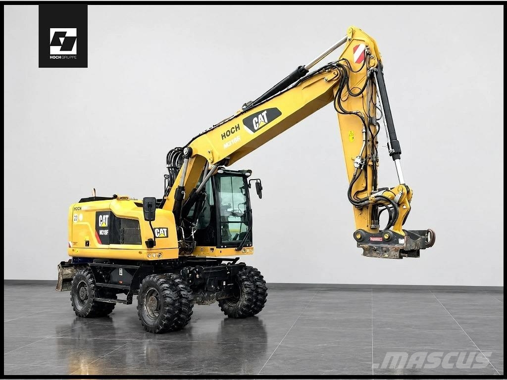 CAT M318F Klima Kamera OilQuick OQ70/55 TOP!!! حفارات بعجل