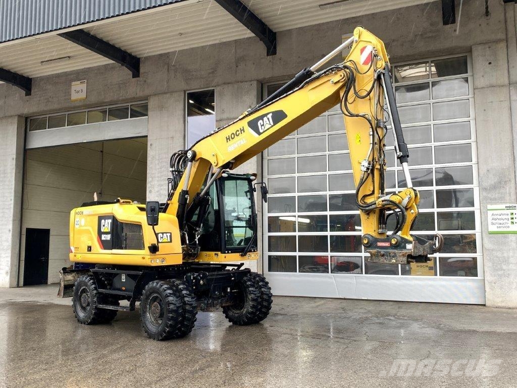 CAT M318F Klima Kamera OilQuick OQ70/55 TOP!!! حفارات بعجل