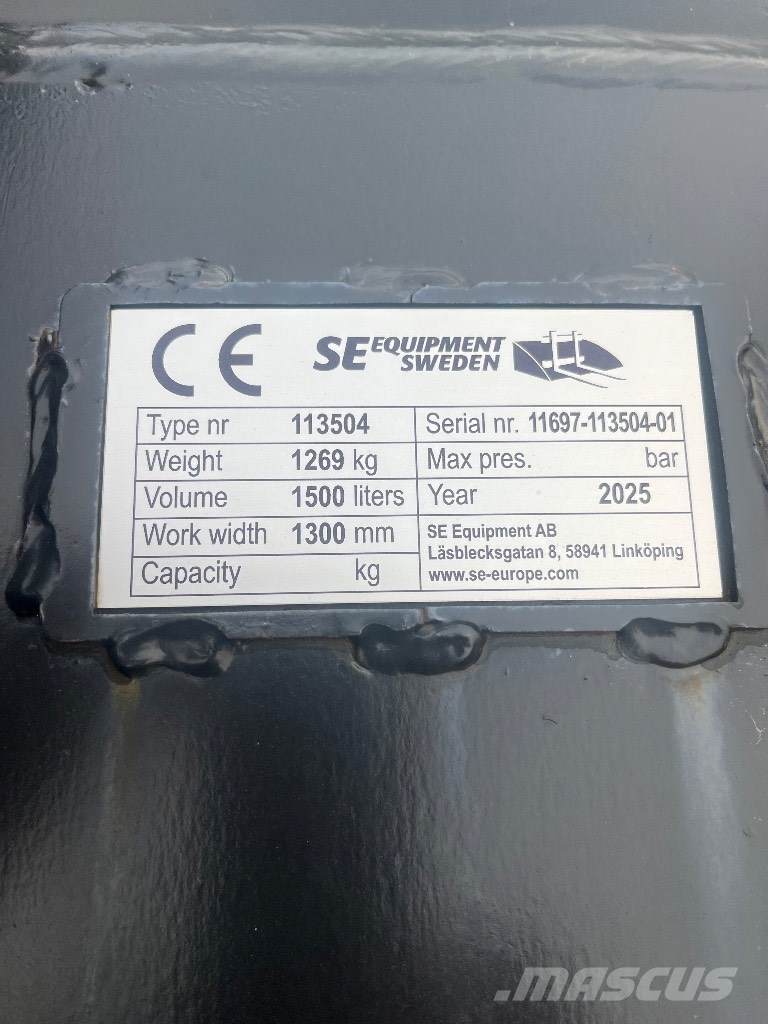 SE Equipment Tandskopa Skopor