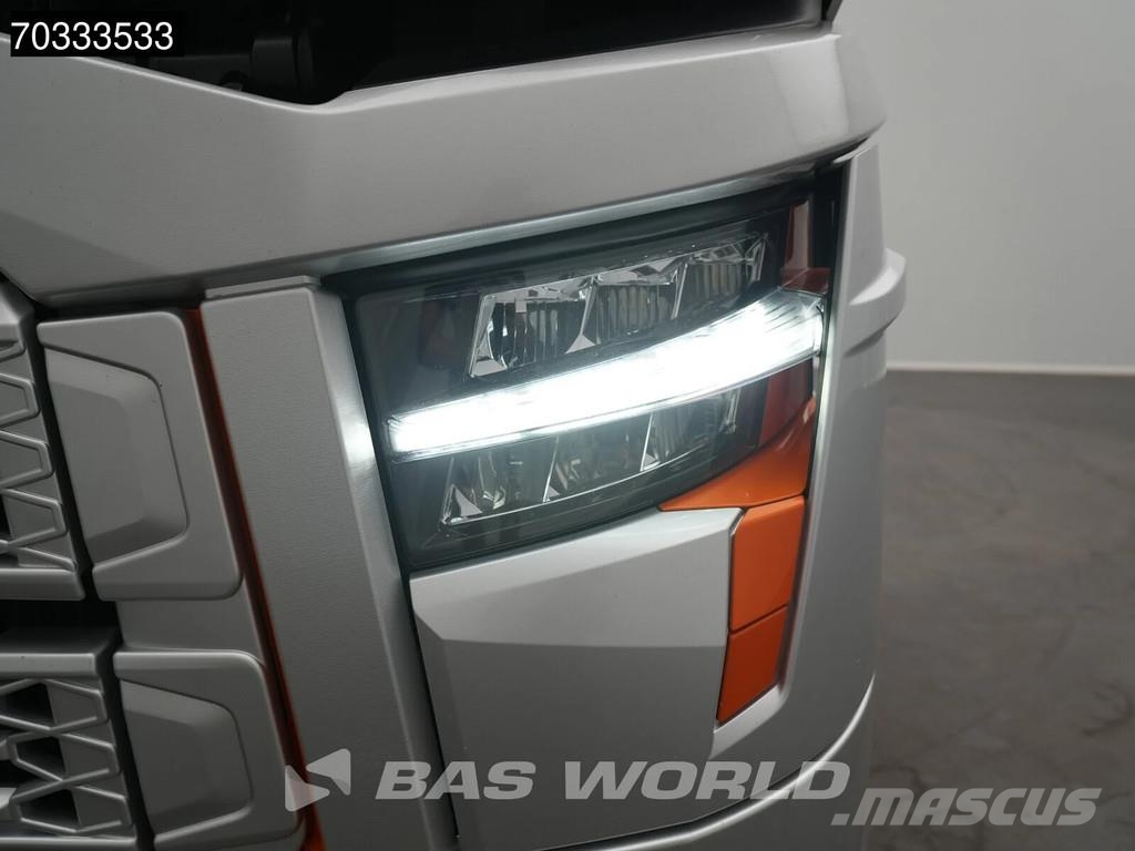 Renault T 520 4X2 HIGH Retarder Full-Air 2xTanks Alcoa's S Ťahače