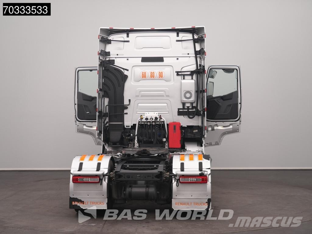 Renault T 520 4X2 HIGH Retarder Full-Air 2xTanks Alcoa's S Ťahače