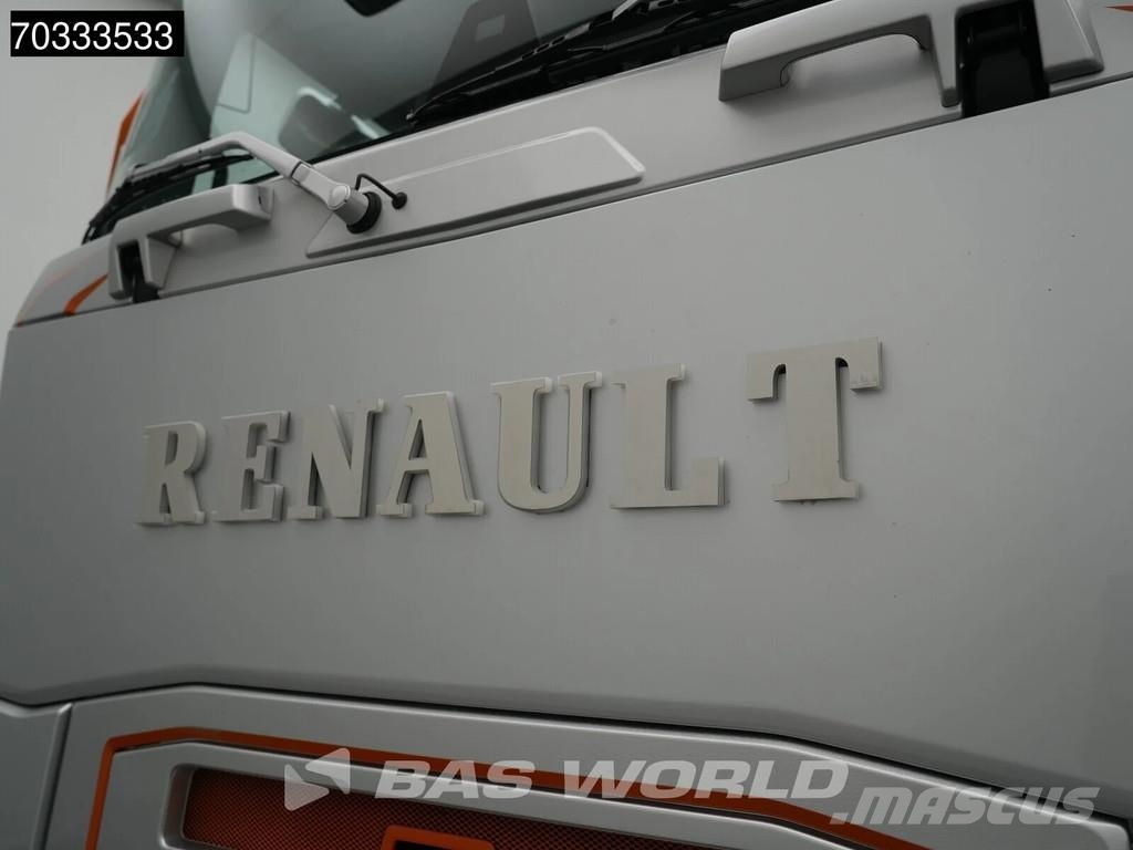 Renault T 520 4X2 HIGH Retarder Full-Air 2xTanks Alcoa's S Ťahače