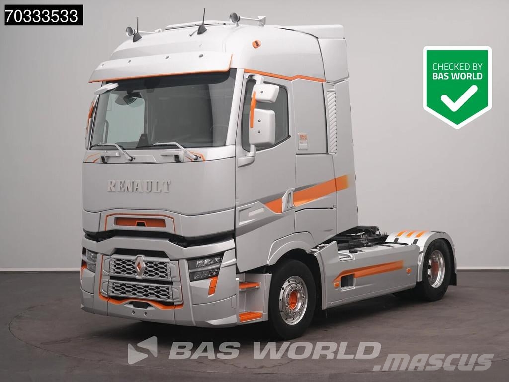 Renault T 520 4X2 HIGH Retarder Full-Air 2xTanks Alcoa's S Ťahače