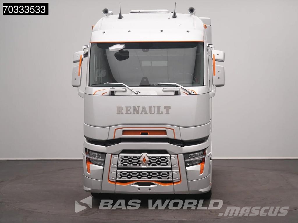 Renault T 520 4X2 HIGH Retarder Full-Air 2xTanks Alcoa's S Ťahače