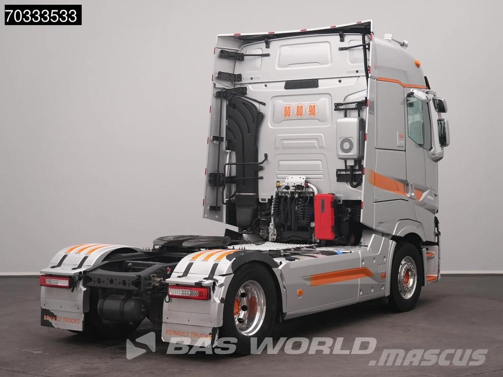 Renault T 520 4X2 HIGH Retarder Full-Air 2xTanks Alcoa's S Ťahače