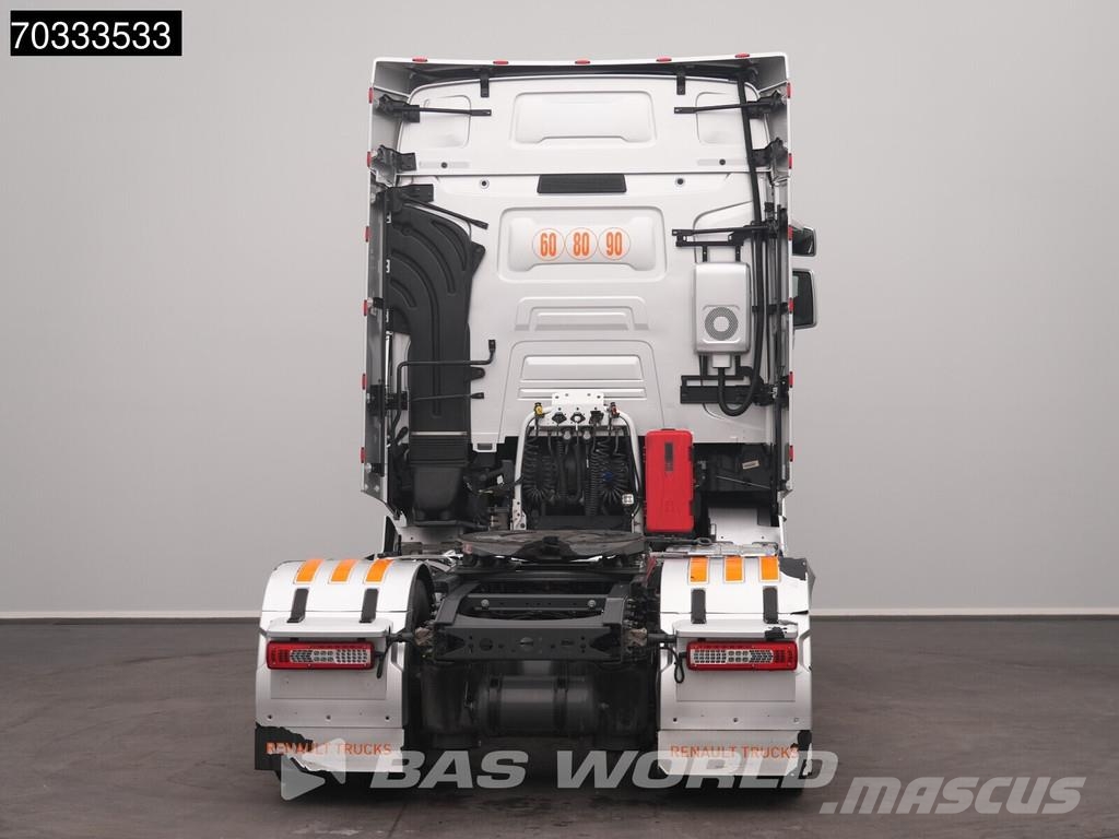 Renault T 520 4X2 HIGH Retarder Full-Air 2xTanks Alcoa's S Ťahače