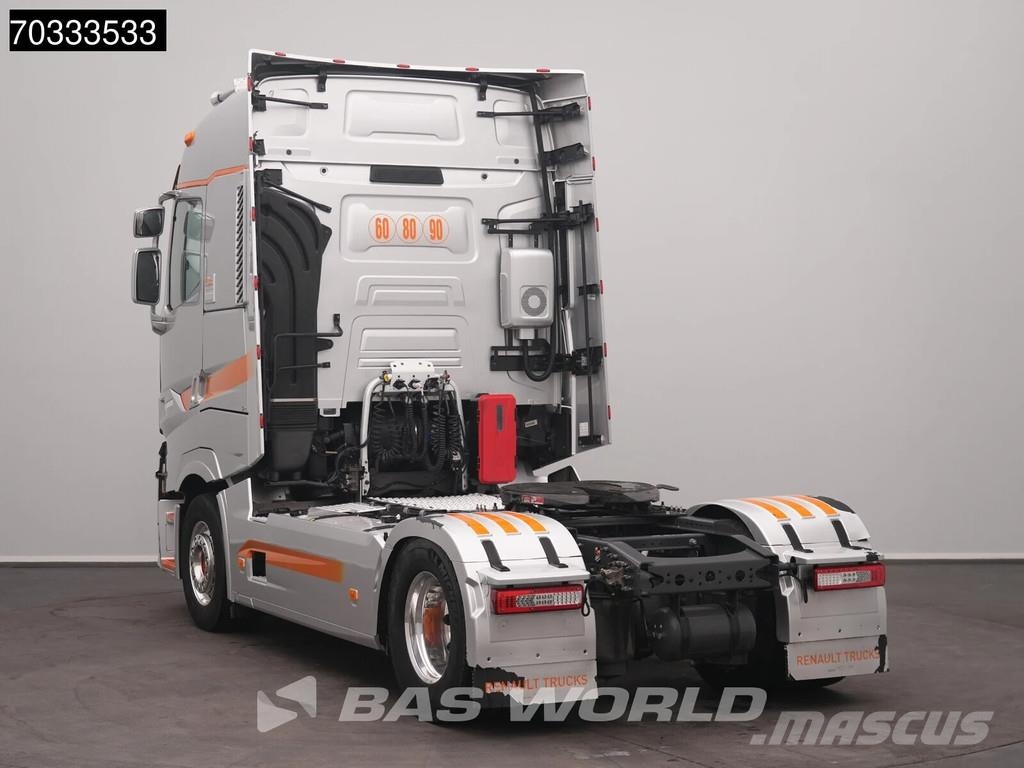 Renault T 520 4X2 HIGH Retarder Full-Air 2xTanks Alcoa's S Ťahače