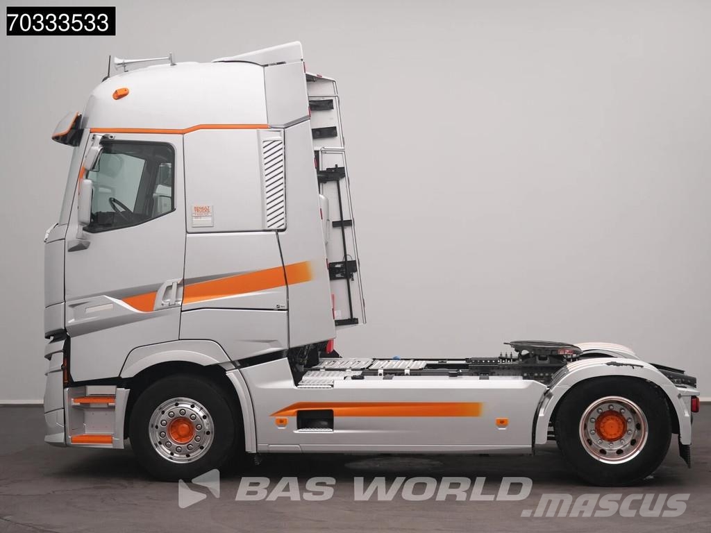 Renault T 520 4X2 HIGH Retarder Full-Air 2xTanks Alcoa's S Ťahače