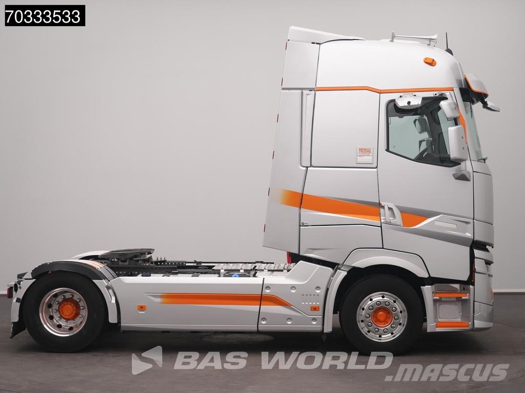 Renault T 520 4X2 HIGH Retarder Full-Air 2xTanks Alcoa's S Ťahače