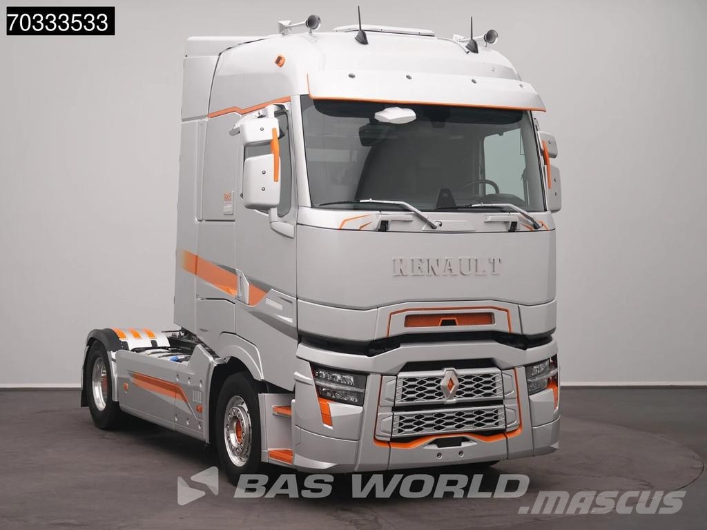 Renault T 520 4X2 HIGH Retarder Full-Air 2xTanks Alcoa's S Ťahače