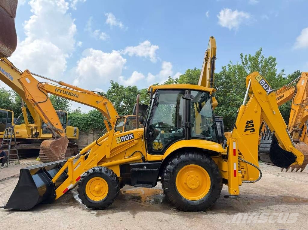 JCB 3 CX Rovokopači