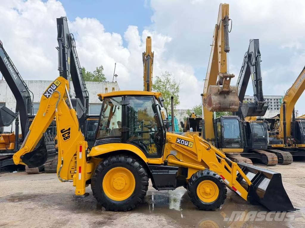 JCB 3 CX Rovokopači