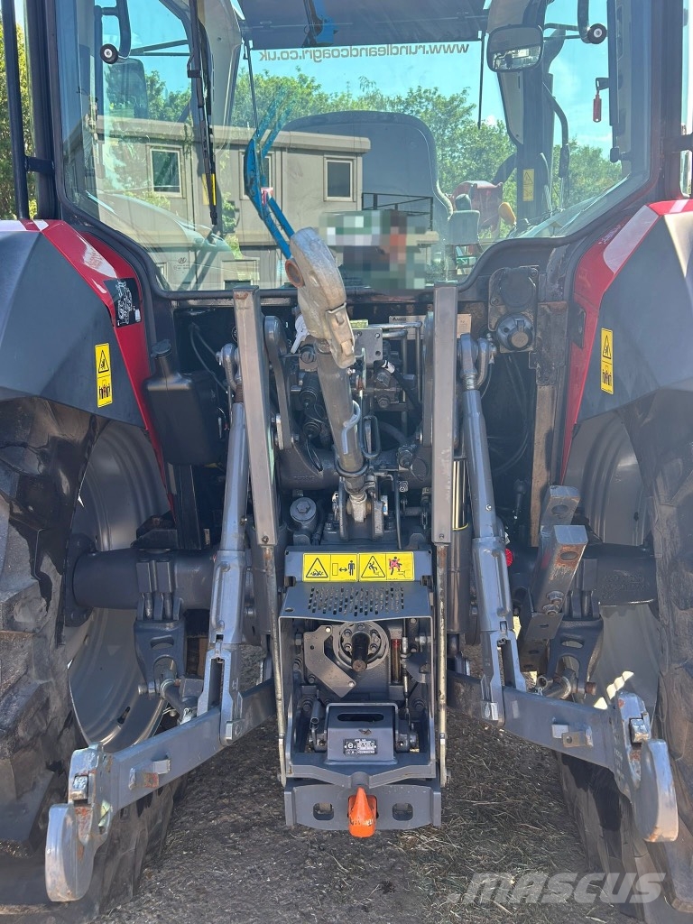 Massey Ferguson 4710 M Schlepper inkl. FL.3717X Frontlader الجرارات