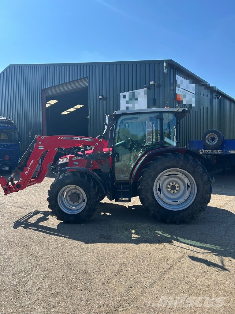 Massey Ferguson 4710 M Schlepper inkl. FL.3717X Frontlader الجرارات