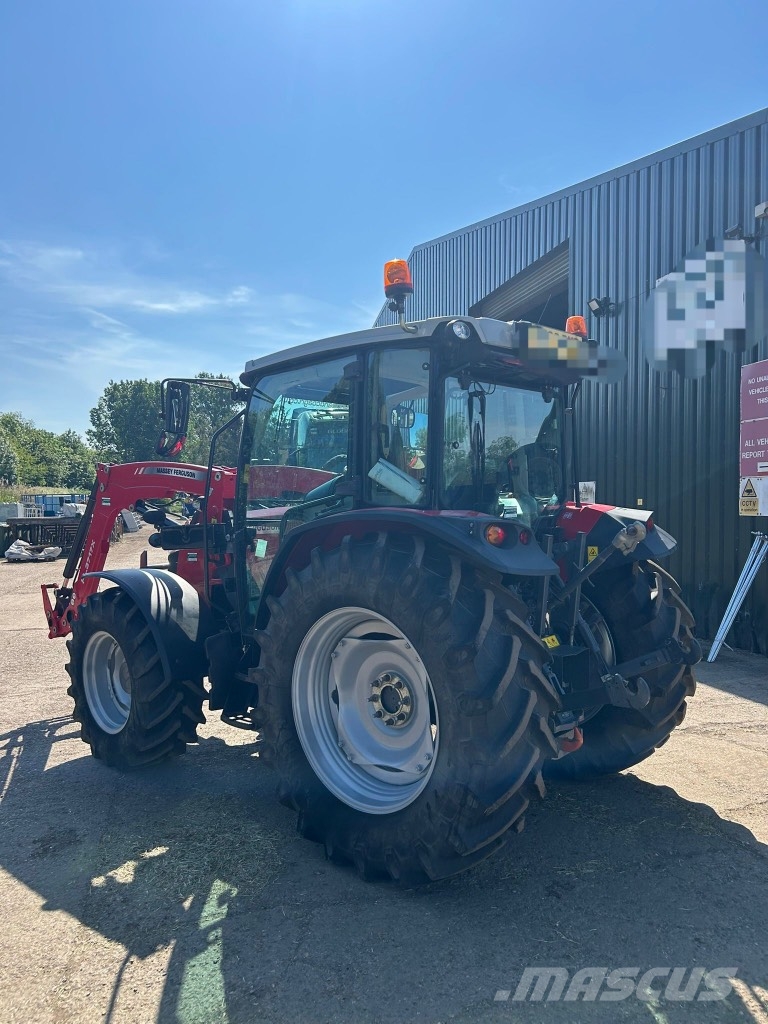 Massey Ferguson 4710 M Schlepper inkl. FL.3717X Frontlader الجرارات