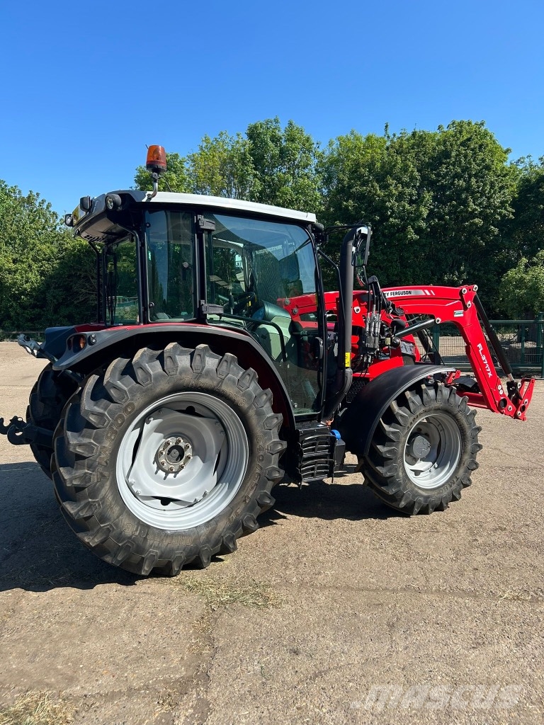 Massey Ferguson 4710 M Schlepper inkl. FL.3717X Frontlader الجرارات