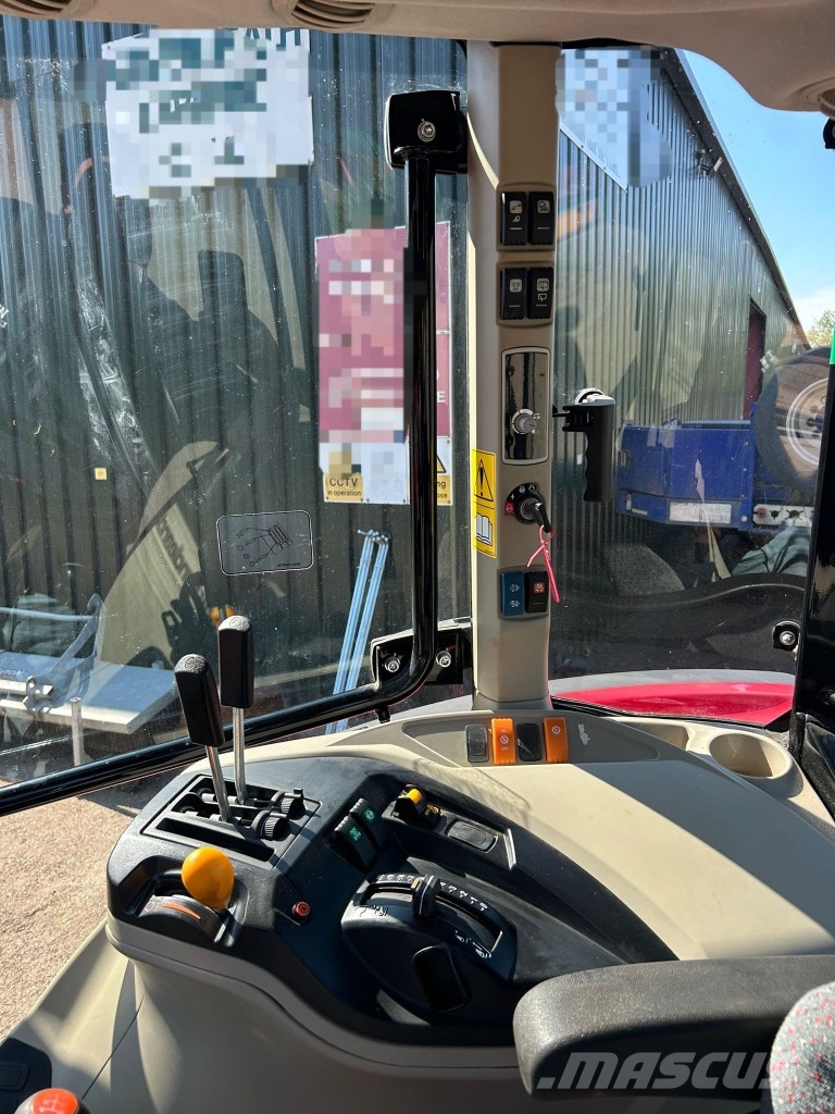 Massey Ferguson 4710 M Schlepper inkl. FL.3717X Frontlader الجرارات