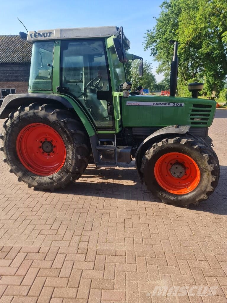 Fendt 308 Tracteur