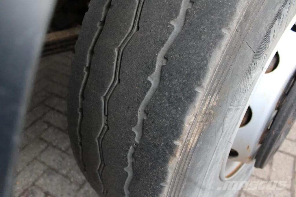 MAN F 26.364 + 6X4 + BIG AXLE + EURO 2 + MANUAL Tractor Units