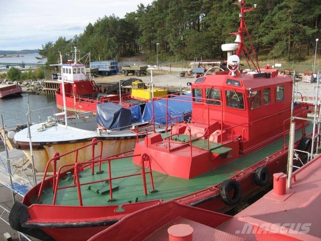 Pilot Lotsbåt Darba laivas / baržas