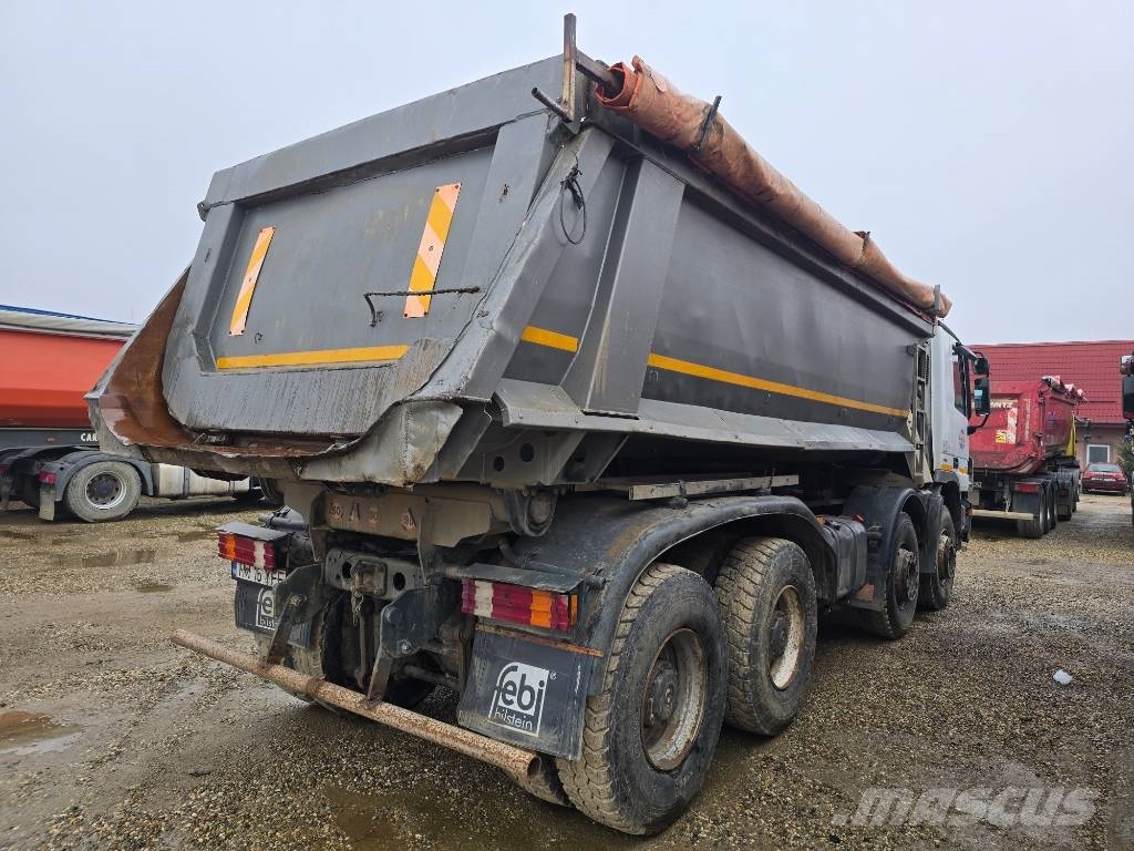 Mercedes-Benz Actros 4141 شاحنات قلابة