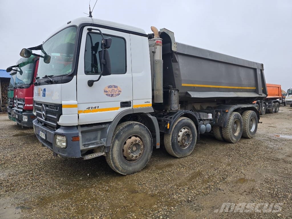 Mercedes-Benz Actros 4141 شاحنات قلابة
