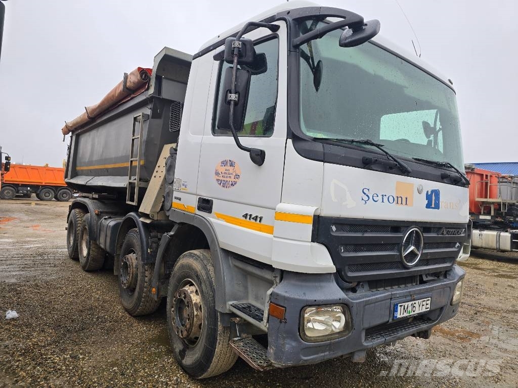 Mercedes-Benz Actros 4141 شاحنات قلابة