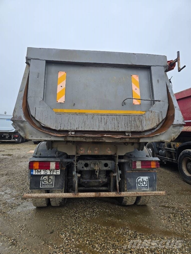 Mercedes-Benz Actros 4141 شاحنات قلابة
