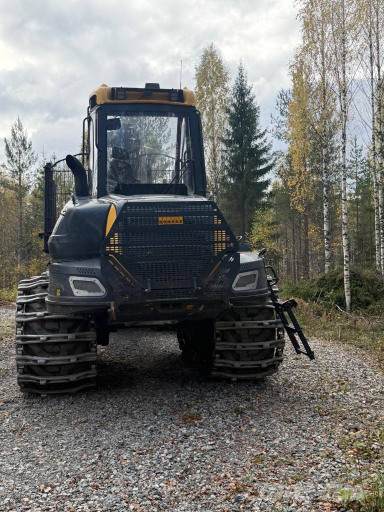 Ponsse ELK 8W Forwarderji