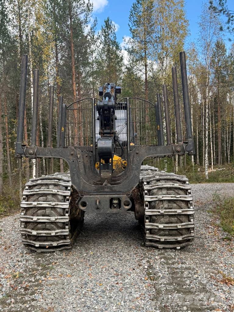 Ponsse ELK 8W Forwarderji