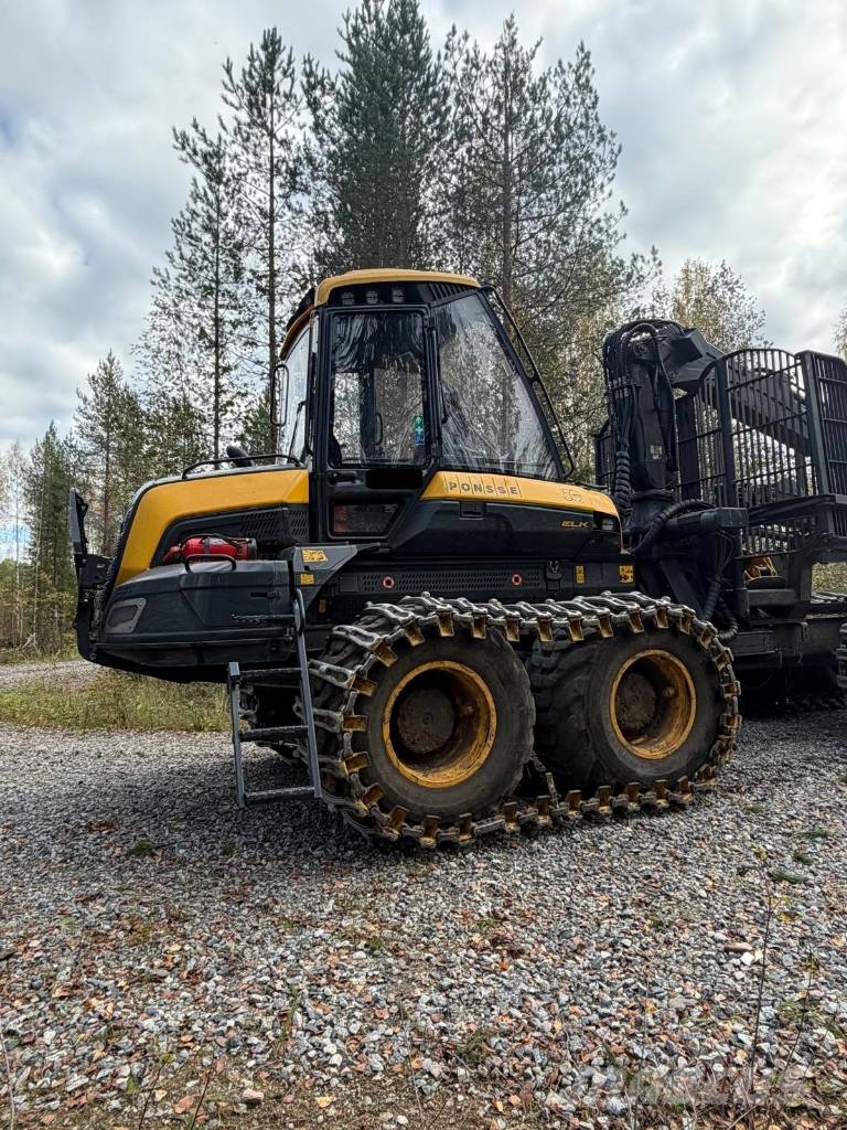 Ponsse ELK 8W Forwarderji