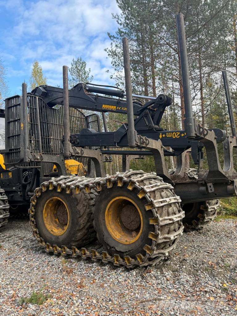 Ponsse ELK 8W Forwarderji