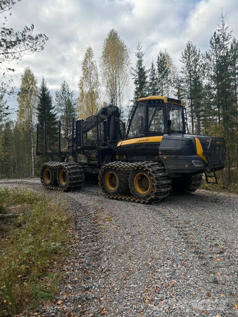 Ponsse ELK 8W Forwarderji