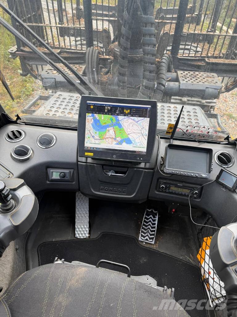 Ponsse ELK 8W Forwarderji