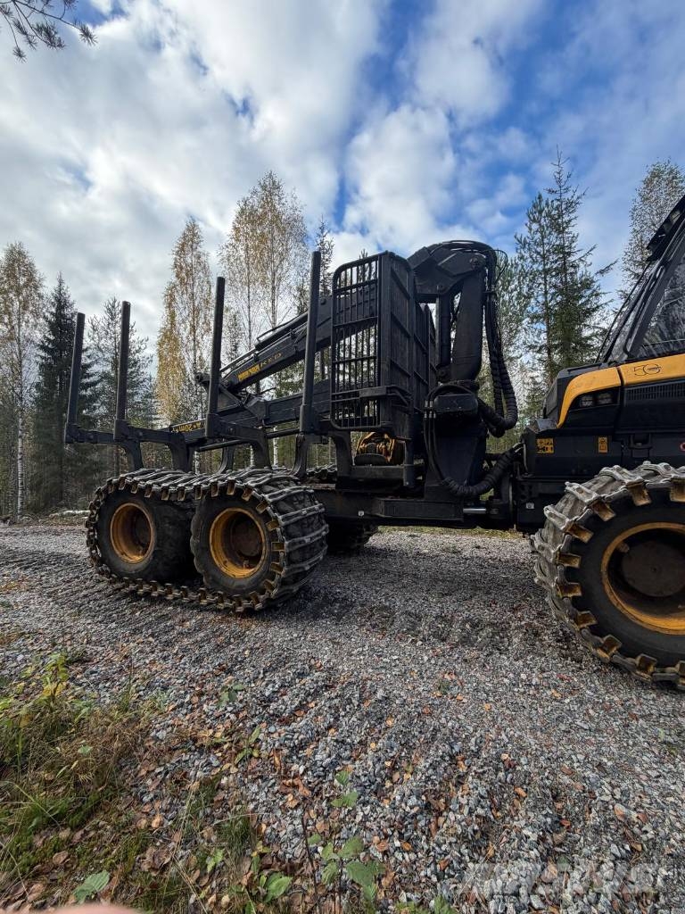 Ponsse ELK 8W Forwarderji