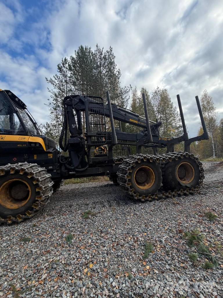 Ponsse ELK 8W Forwarderji