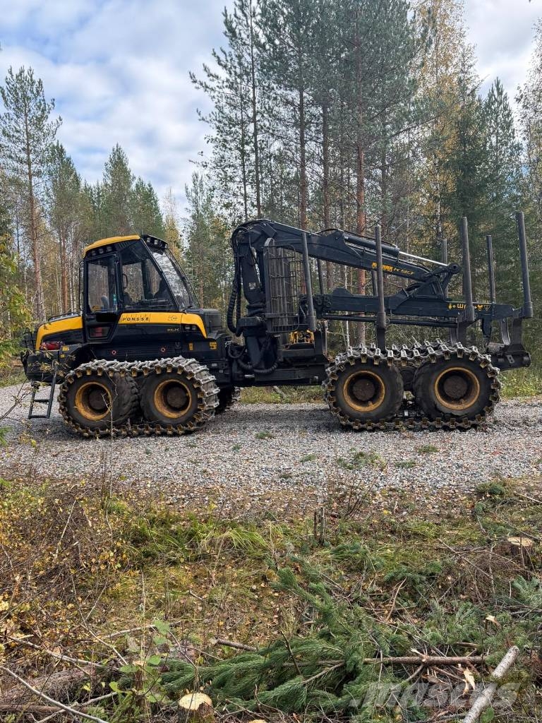 Ponsse ELK 8W Forwarderji