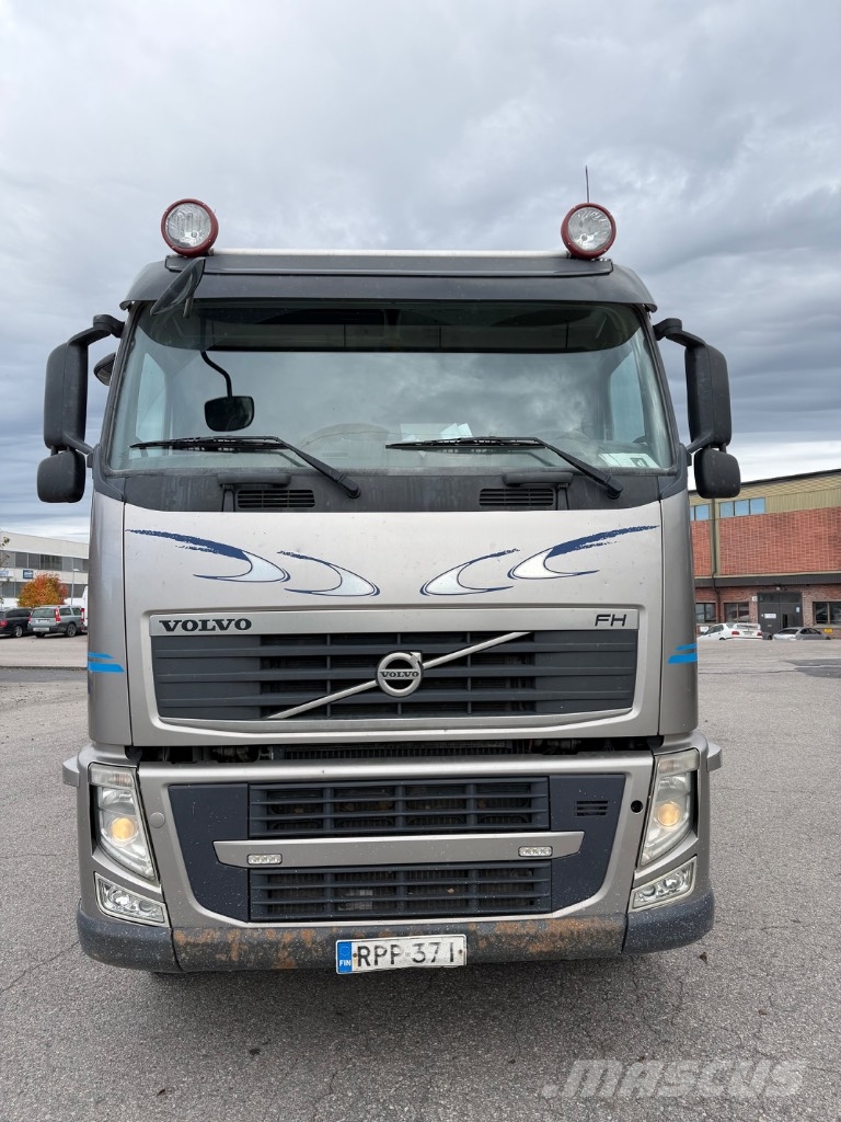 Volvo FH 13-460 8x2/4-4600 Sora-auto Kipper
