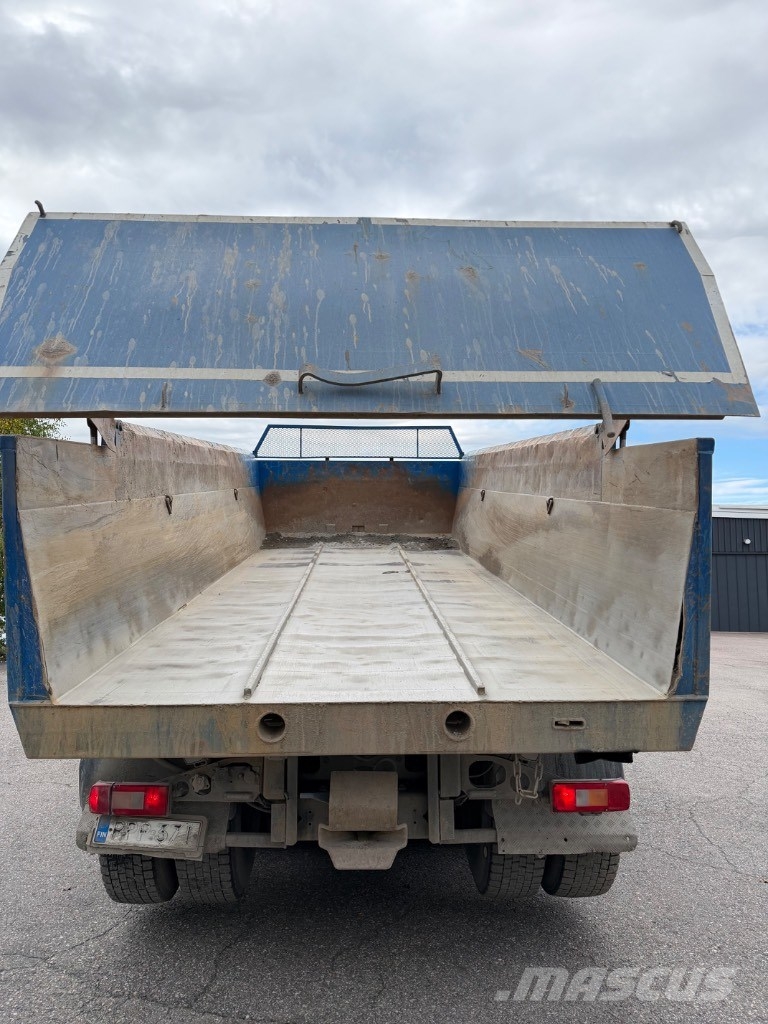 Volvo FH 13-460 8x2/4-4600 Sora-auto Kipper