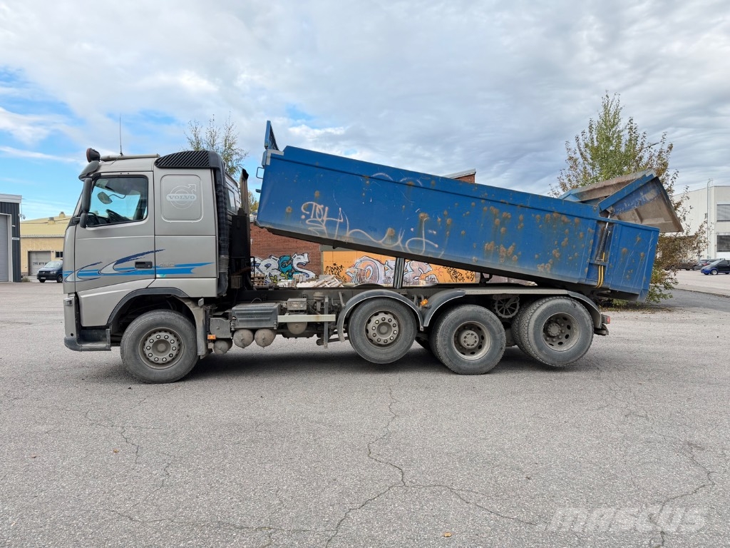 Volvo FH 13-460 8x2/4-4600 Sora-auto Kipper