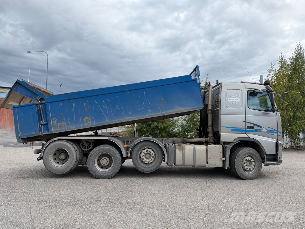Volvo FH 13-460 8x2/4-4600 Sora-auto Kipper