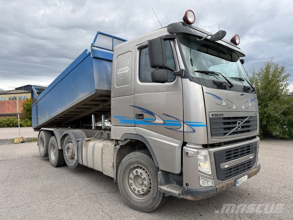Volvo FH 13-460 8x2/4-4600 Sora-auto Kipper