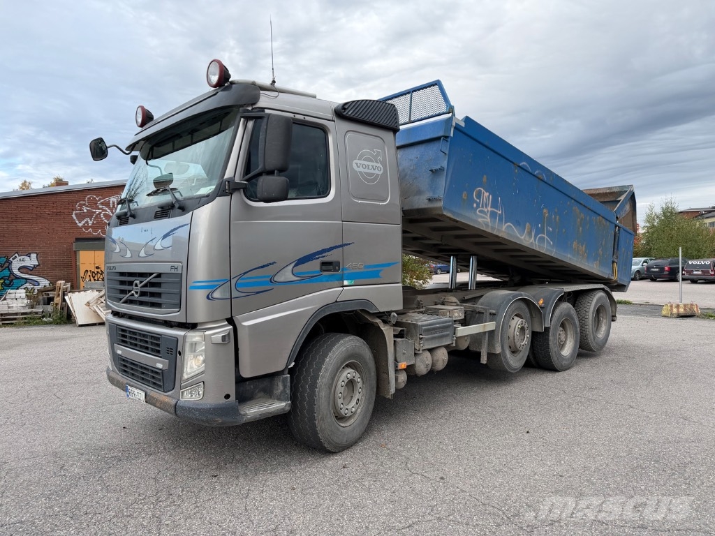 Volvo FH 13-460 8x2/4-4600 Sora-auto Kipper