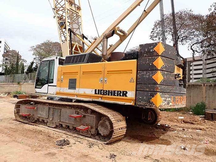 Liebherr HS855HD Overige hijsinrichtingen